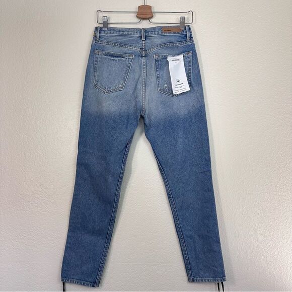 GRLFND Karolina Lace-Up Detail Jeans Size 28 - Picture 9 of 9